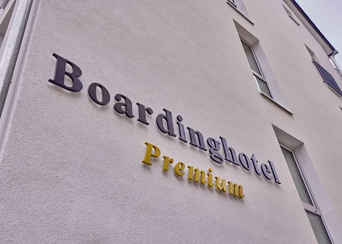 酒店 Boardinghotel Premium 海德堡